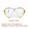 YON SUB Mask And Snorkel Set