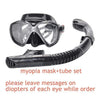 YON SUB Mask And Snorkel Set