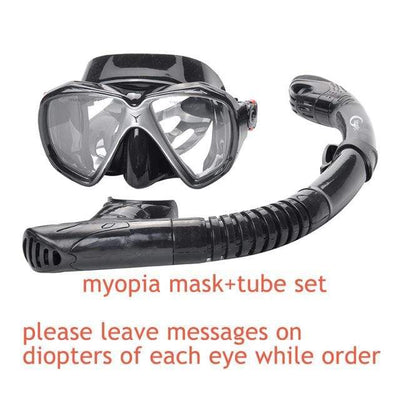 YON SUB Mask And Snorkel Set