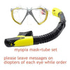 YON SUB Mask And Snorkel Set