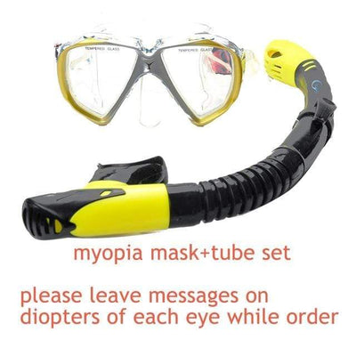 YON SUB Mask And Snorkel Set