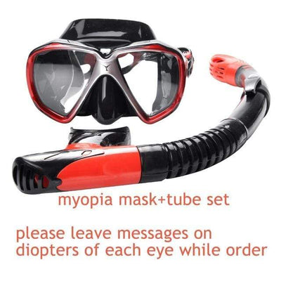 YON SUB Mask And Snorkel Set