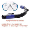 YON SUB Mask And Snorkel Set