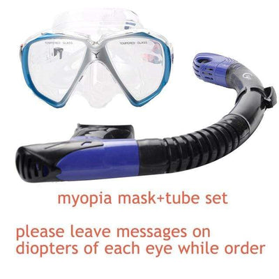 YON SUB Mask And Snorkel Set