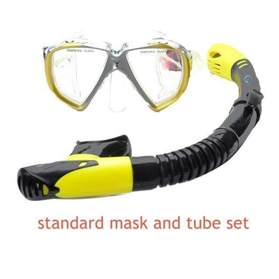 YON SUB Mask And Snorkel Set