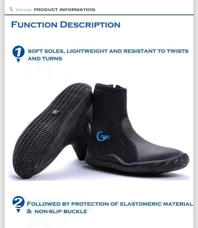YON SUB Scuba Shoes  -  Cheap Surf Gear