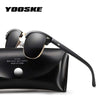 YOOSKE Retro Sunglasses  -  Cheap Surf Gear