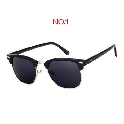 NO1 / China / Multi YOOSKE Retro Sunglasses  -  Cheap Surf Gear