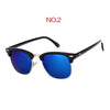 NO2 / China / Multi YOOSKE Retro Sunglasses  -  Cheap Surf Gear