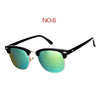 NO6 / China / Multi YOOSKE Retro Sunglasses  -  Cheap Surf Gear