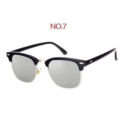 NO7 / China / Multi YOOSKE Retro Sunglasses  -  Cheap Surf Gear