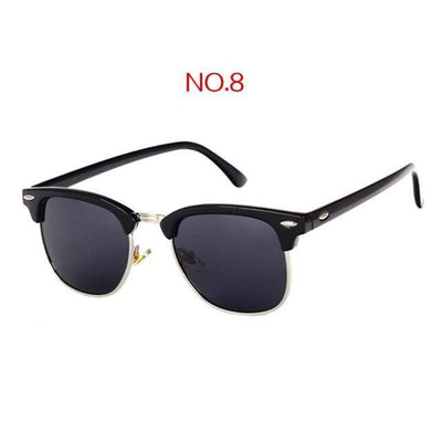 NO8 / China / Multi YOOSKE Retro Sunglasses  -  Cheap Surf Gear