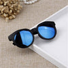Blue / Multi YWJANP Sunglasses For Girls  -  Cheap Surf Gear
