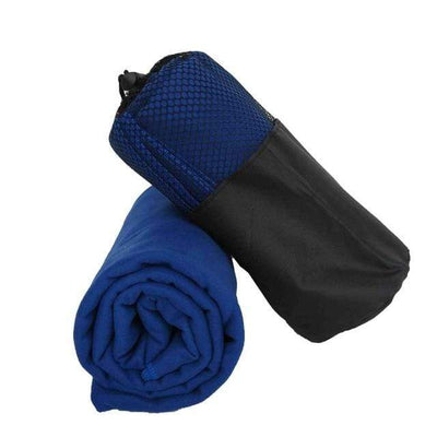 Blue / 80cm  160cm / China ZIPSOFT Fast Drying Towels  -  Cheap Surf Gear