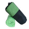 Light Green / 80cm  160cm / China ZIPSOFT Fast Drying Towels  -  Cheap Surf Gear