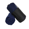 Navy Blue / 80cm  160cm / China ZIPSOFT Fast Drying Towels  -  Cheap Surf Gear