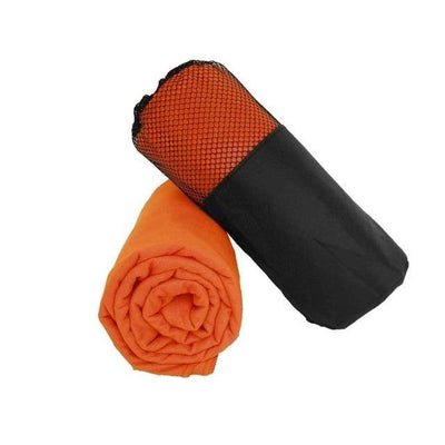 Orange / 35cm 75cm / China ZIPSOFT Fast Drying Towels  -  Cheap Surf Gear