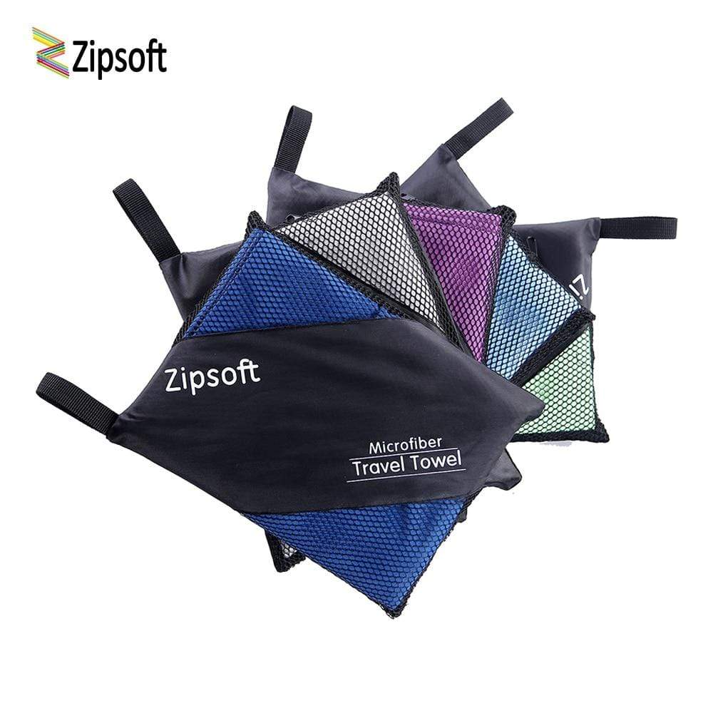 ZIPSOFT Microfiber Towel  -  Cheap Surf Gear