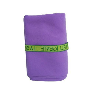 Violet / 90cm x 180cm / China ZIPSOFT Quick Drying Towel  -  Cheap Surf Gear