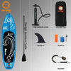 SET C ZRAY Paddle Boarding Board  -  Cheap Surf Gear