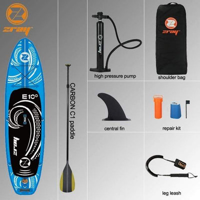SET D ZRAY Paddle Boarding Board  -  Cheap Surf Gear