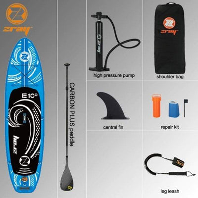 SET E ZRAY Paddle Boarding Board  -  Cheap Surf Gear