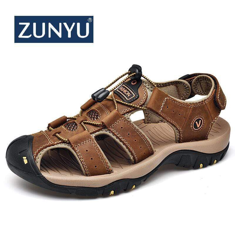 ZUNYU Mens Beach Sandals  -  Cheap Surf Gear